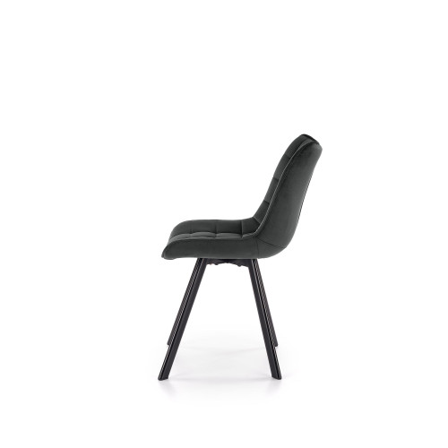 K332 chair, color: dark grey DIOMMI V-CH-K/332-KR-C.POPIEL
