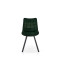 K332 chair, color: dark green DIOMMI V-CH-K/332-KR-C.ZIELONY