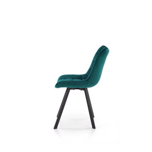 K332 chair, color: turquoise DIOMMI V-CH-K/332-KR-TURKUSOWY