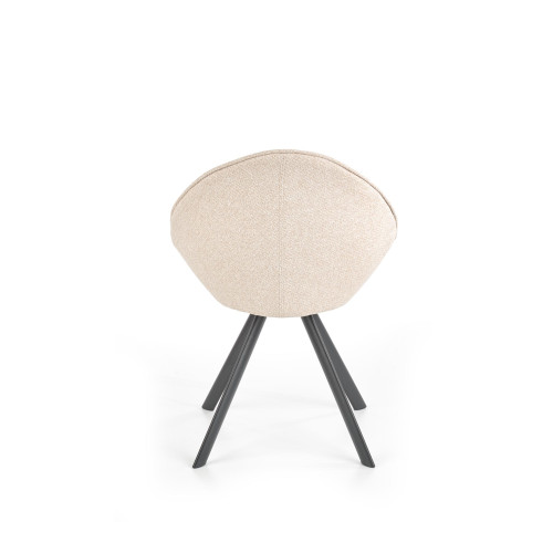 K358 chair, color: beige DIOMMI V-CH-K/358-KR-BEŻOWY