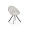 K358 chair, color: light grey DIOMMI V-CH-K/358-KR-POPIEL