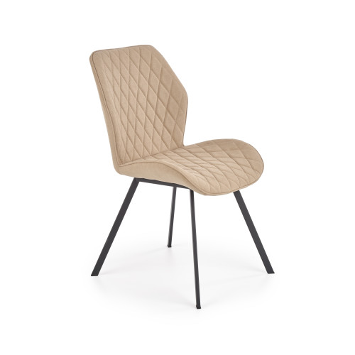 K360 chair, color: beige DIOMMI V-CH-K/360-KR-BEŻOWY