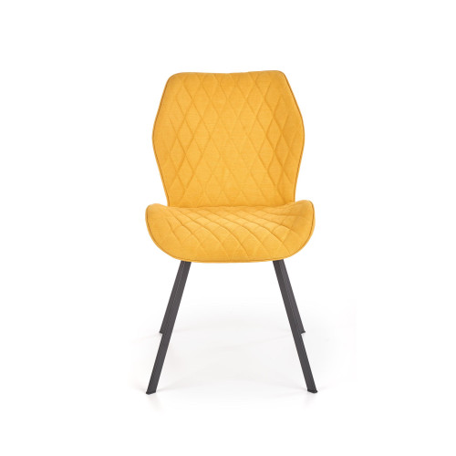 K360 chair, color: mustard DIOMMI V-CH-K/360-KR-MUSZTARDOWY