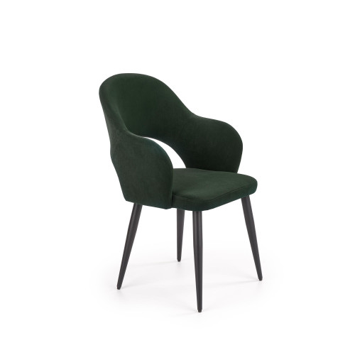 K364 chair, color: dark green DIOMMI V-CH-K/364-KR-C.ZIELONY