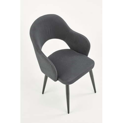 K364 chair, color: grey DIOMMI V-CH-K/364-KR-POPIEL
