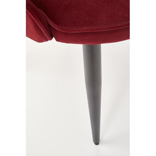 K366 chair, color: dark red DIOMMI V-CH-K/366-KR-BORDOWY