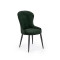 K366 chair, color: dark green DIOMMI V-CH-K/366-KR-C.ZIELONY