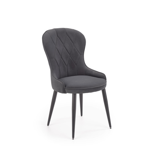 K366 chair, color: grey DIOMMI V-CH-K/366-KR-POPIEL