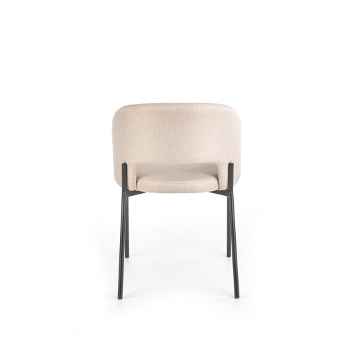 K373 chair, color: beige DIOMMI V-CH-K/373-KR-BEŻOWY