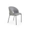 K373 chair, color: grey DIOMMI V-CH-K/373-KR-POPIELATY