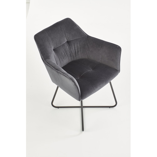 K377 chair, color: grey DIOMMI V-CH-K/377-KR-POPIEL