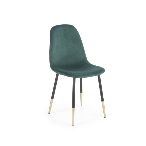 K379 chair, color: dark green DIOMMI V-CH-K/379-KR-C.ZIELONY