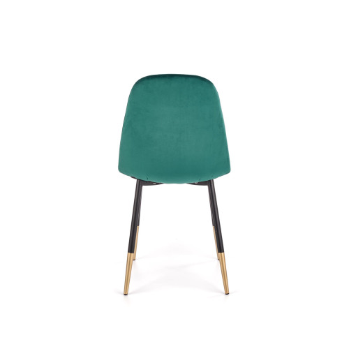 K379 chair, color: dark green DIOMMI V-CH-K/379-KR-C.ZIELONY