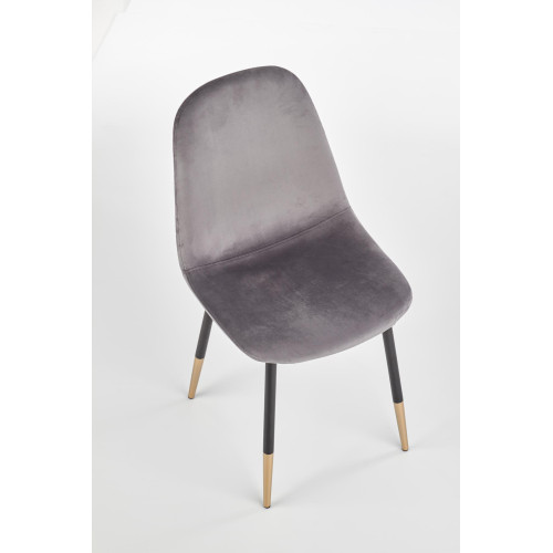 K379 chair, color: grey DIOMMI V-CH-K/379-KR-POPIEL