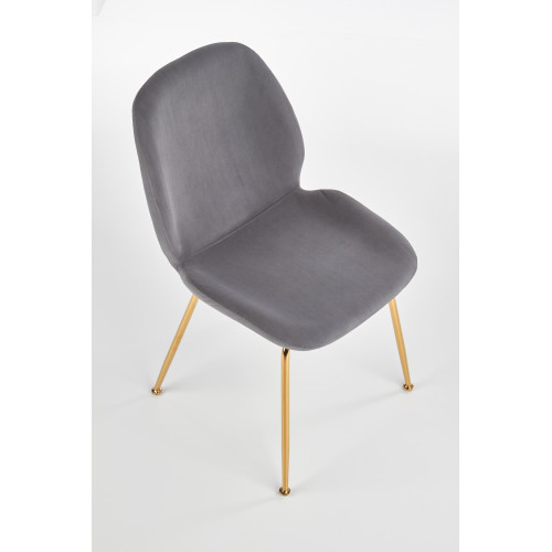K381 chair, color: grey DIOMMI V-CH-K/381-KR-POPIEL
