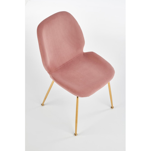 K381 chair, color: light pink DIOMMI V-CH-K/381-KR-RÓŻOWY