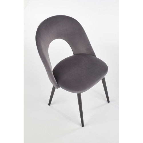 K384 chair, color: grey DIOMMI V-CH-K/384-KR-POPIELATY