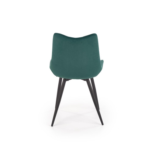 K388 chair, color: dark green DIOMMI V-CH-K/388-KR-C.ZIELONY