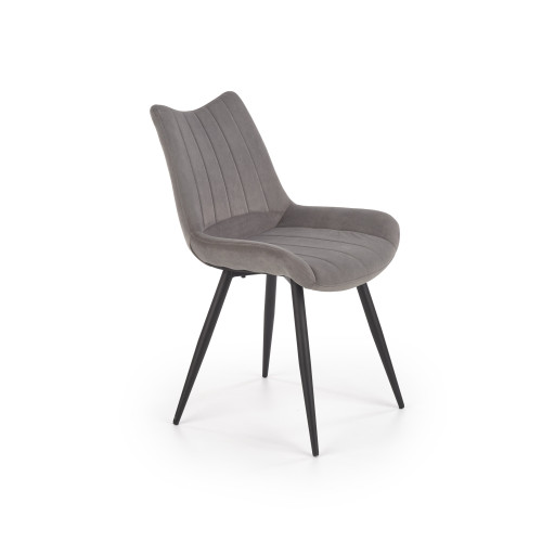 K388 chair, color: grey DIOMMI V-CH-K/388-KR-POPIELATY