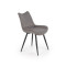 K388 chair, color: grey DIOMMI V-CH-K/388-KR-POPIELATY