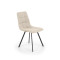 K402 chair, color: beige DIOMMI V-CH-K/402-KR-BEŻOWY