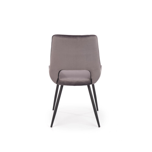 K404 chair, color: grey DIOMMI V-CH-K/404-KR-POPIEL