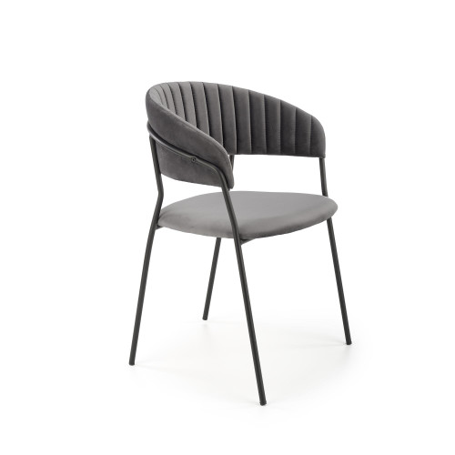 K426 chair color: grey DIOMMI V-CH-K/426-KR-POPIELATY