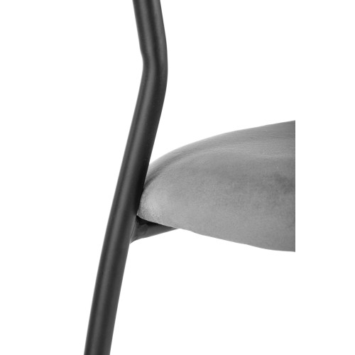 K426 chair color: grey DIOMMI V-CH-K/426-KR-POPIELATY