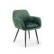 K429 chair color: dark green DIOMMI V-CH-K/429-KR-C.ZIELONY