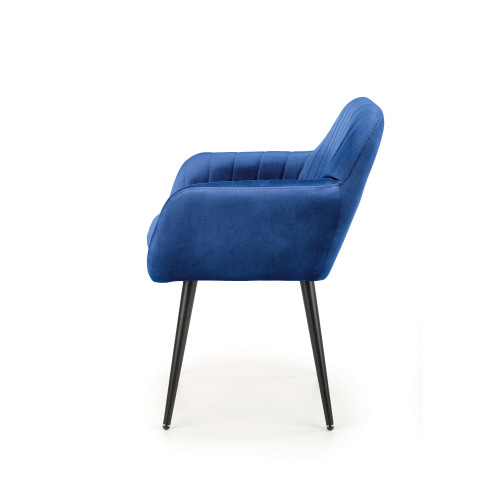 K429 chair color: dark blue DIOMMI V-CH-K/429-KR-GRANATOWY