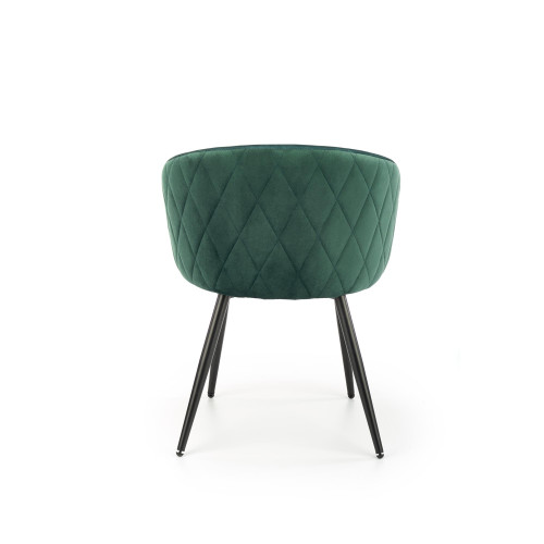 K430 chair color: dark green DIOMMI V-CH-K/430-KR-C.ZIELONY