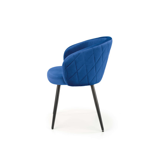 K430 chair color: dark blue DIOMMI V-CH-K/430-KR-GRANATOWY