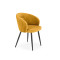 K430 chair color: mustard DIOMMI V-CH-K/430-KR-MUSZTARDOWY