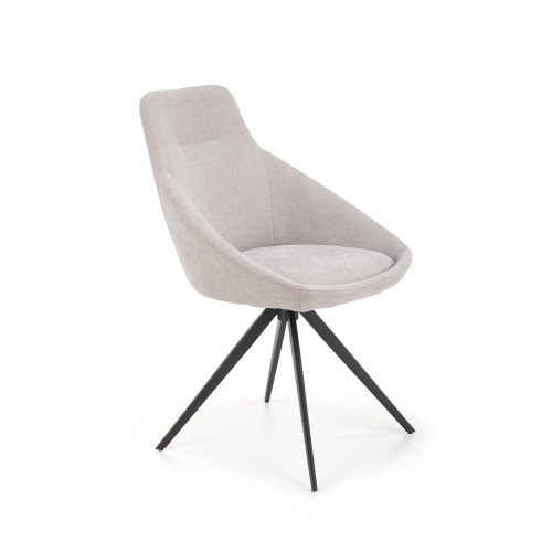 K431 chair color: light grey DIOMMI V-CH-K/431-KR-J.POPIEL