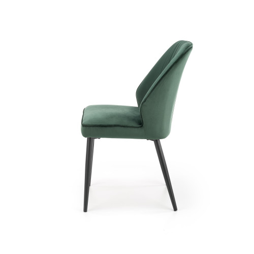K432 chair color: dark green DIOMMI V-CH-K/432-KR-C.ZIELONY