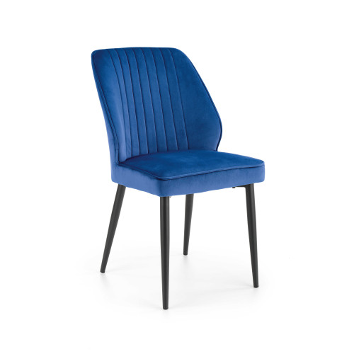 K432 chair color: dark blue DIOMMI V-CH-K/432-KR-GRANATOWY