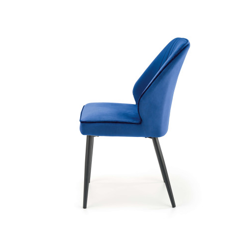 K432 chair color: dark blue DIOMMI V-CH-K/432-KR-GRANATOWY