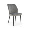 K432 chair color: grey DIOMMI V-CH-K/432-KR-POPIELATY