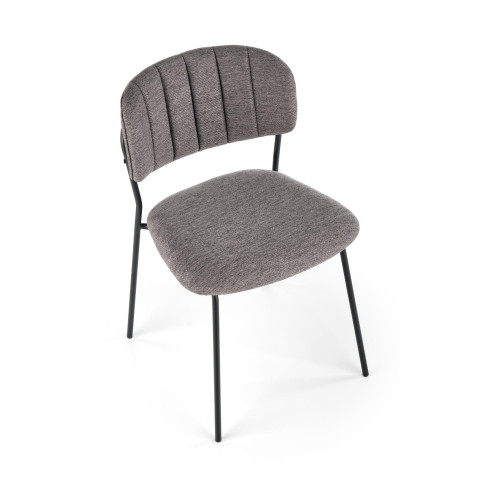 K433 chair color: grey DIOMMI V-CH-K/433-KR
