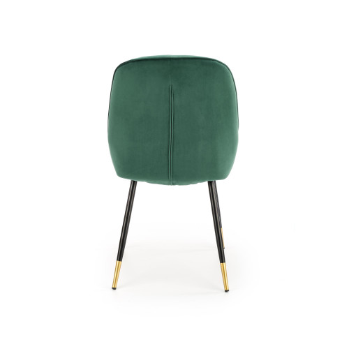 K437 chair color: dark green DIOMMI V-CH-K/437-KR-C.ZIELONY