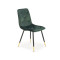 K438 chair color: dark green DIOMMI V-CH-K/438-KR-C.ZIELONY