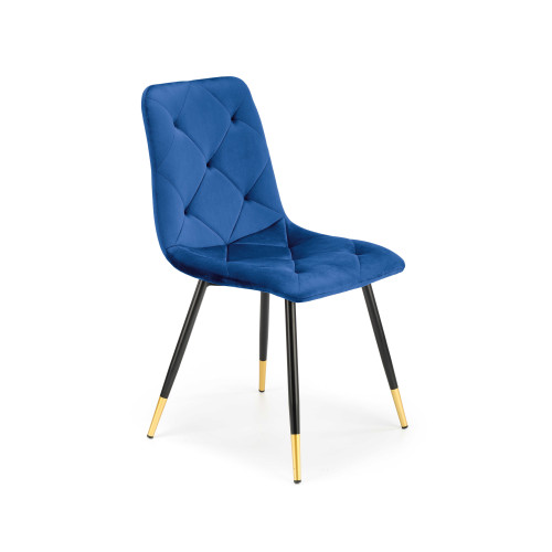 K438 chair color: dark blue DIOMMI V-CH-K/438-KR-GRANATOWY