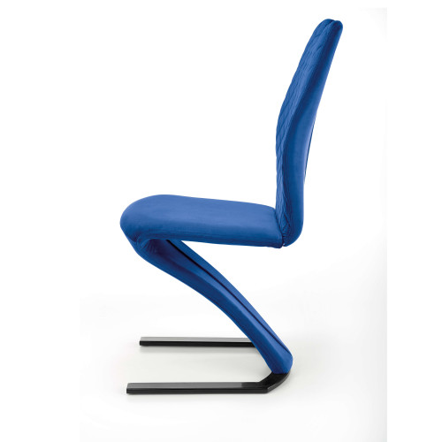 K442 chair color: dark blue DIOMMI V-CH-K/442-KR-GRANATOWY
