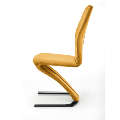 K442 chair color: mustard DIOMMI V-CH-K/442-KR-MUSZTARDOWY