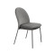 K443 chair color: grey DIOMMI V-CH-K/443-KR-POPIELATY