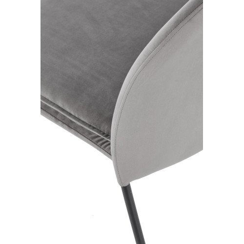 K443 chair color: grey DIOMMI V-CH-K/443-KR-POPIELATY
