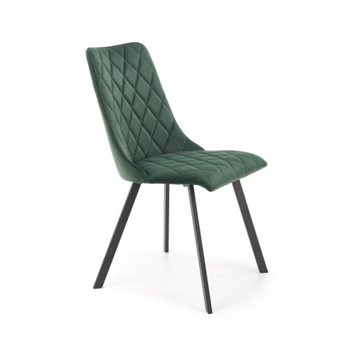 K450 chair color: dark green DIOMMI V-CH-K/450-KR-C.ZIELONY