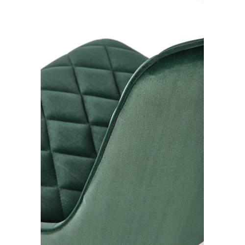 K450 chair color: dark green DIOMMI V-CH-K/450-KR-C.ZIELONY
