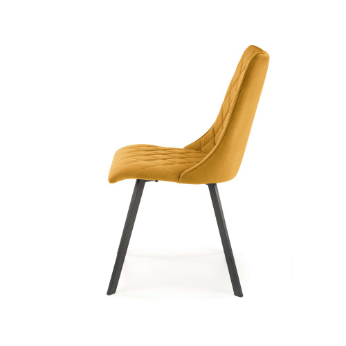 K450 chair color: mustard DIOMMI V-CH-K/450-KR-MUSZTARDOWY