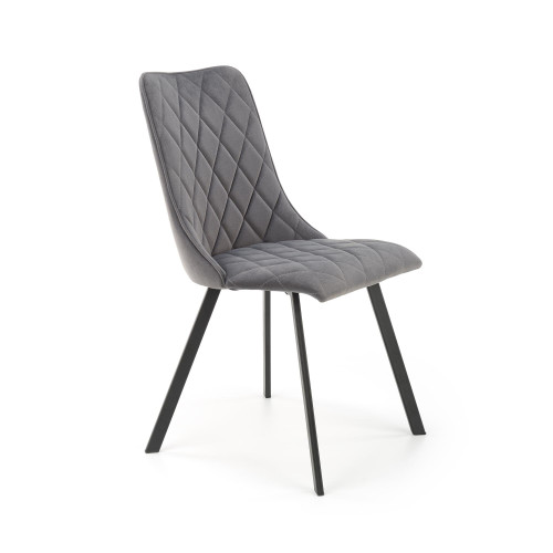 K450 chair color: grey DIOMMI V-CH-K/450-KR-POPIELATY